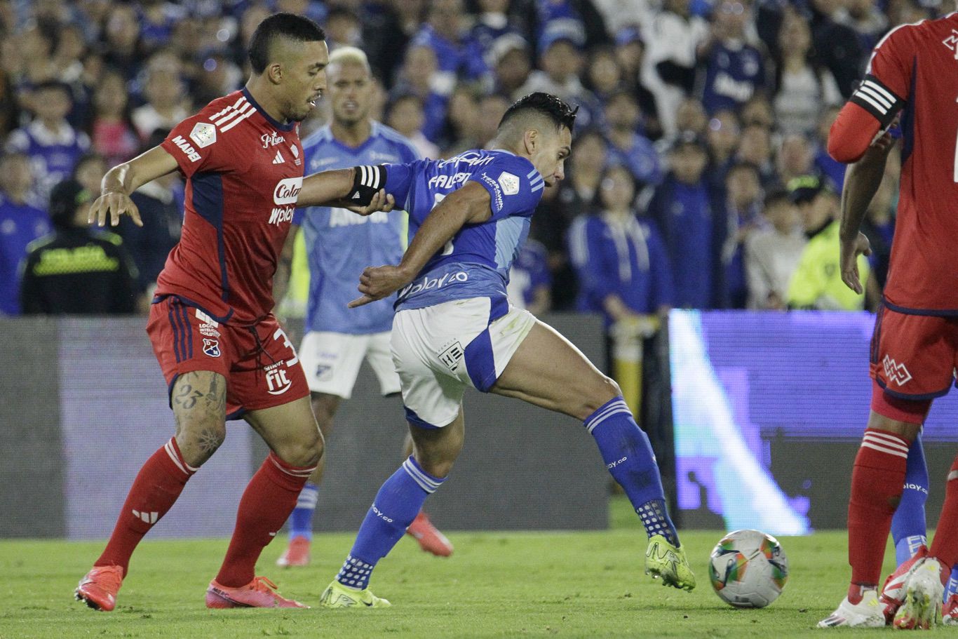 Millonarios vs Medellín, Liga Betplay 2025-1 (fecha 5)