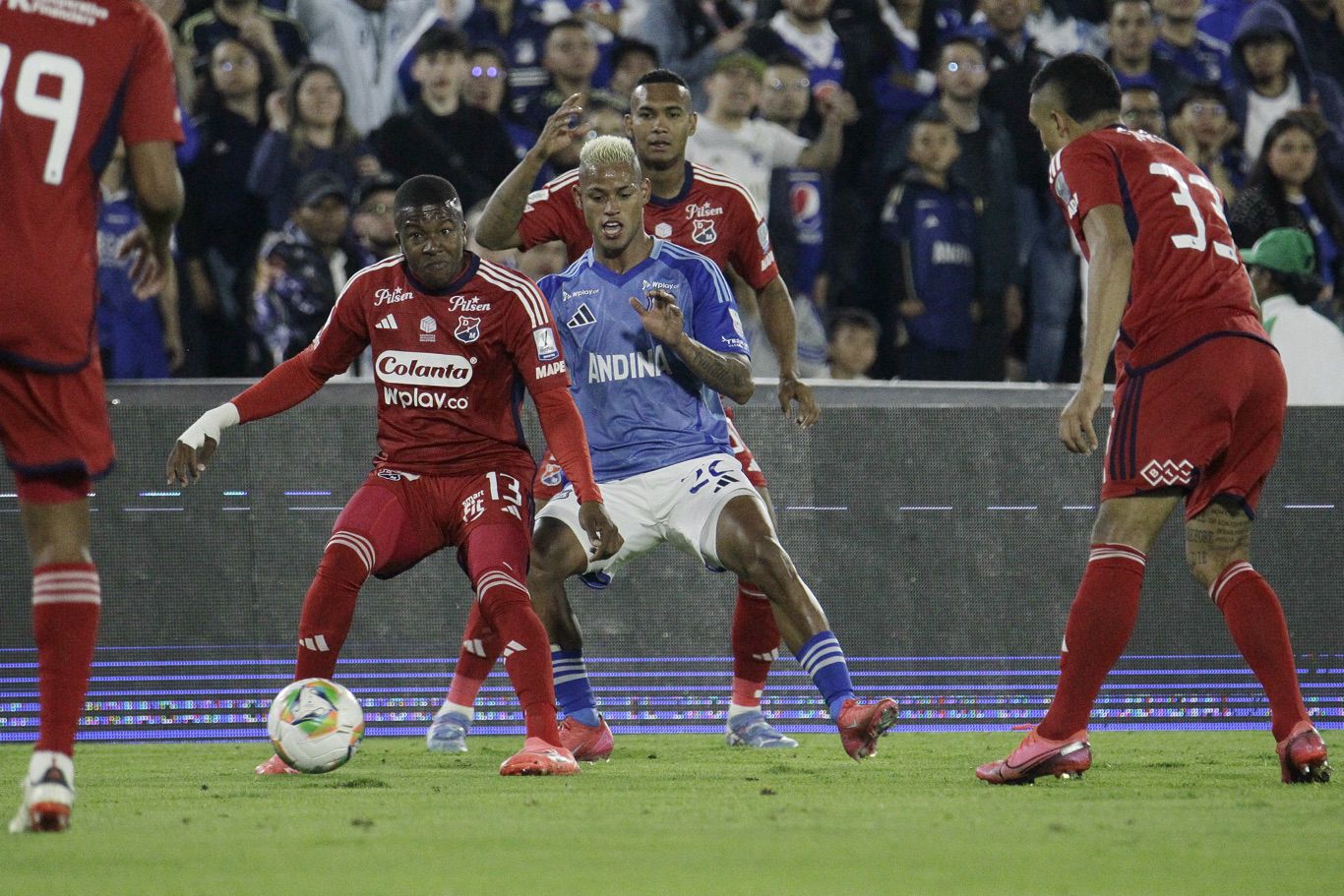 Millonarios vs Medellín, Liga Betplay 2025-1 (fecha 5)