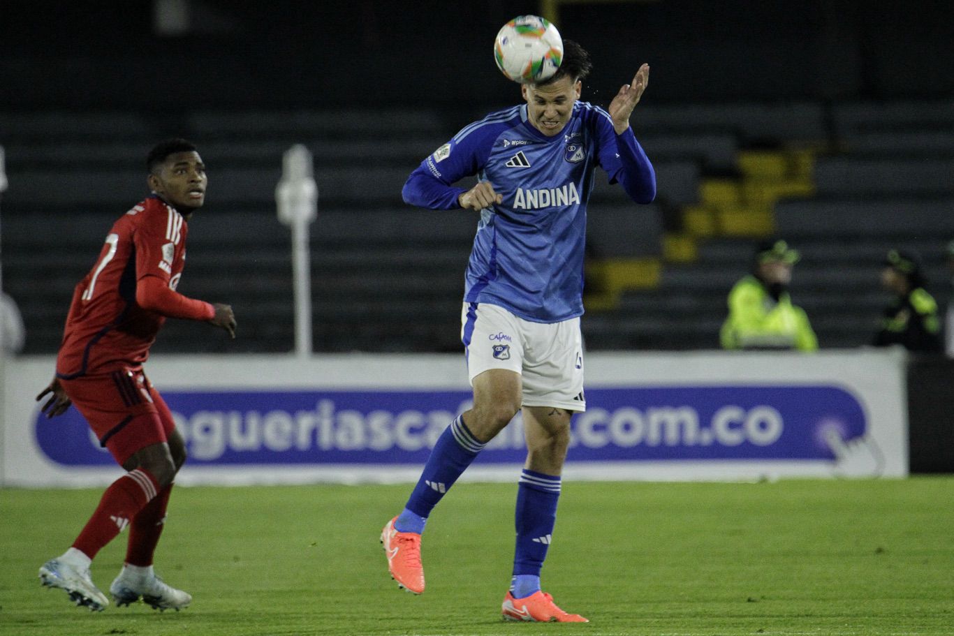 Millonarios vs Medellín, Liga Betplay 2025-1 (fecha 5)