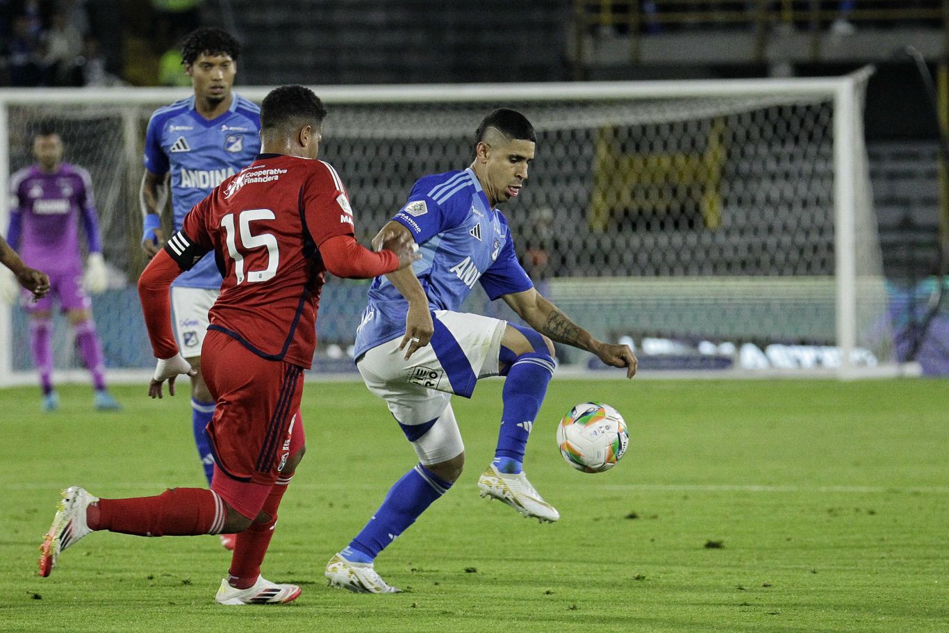 Millonarios vs Medellín, Liga Betplay 2025-1 (fecha 5)