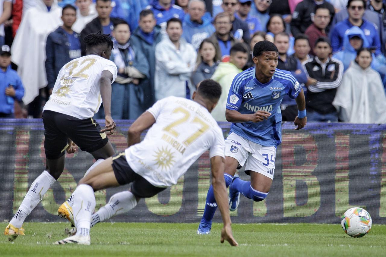 Millonarios vs Águilas Doradas, Liga BetPlay 2025