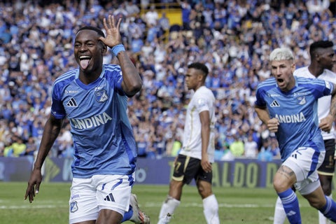 Millonarios vs Águilas Doradas