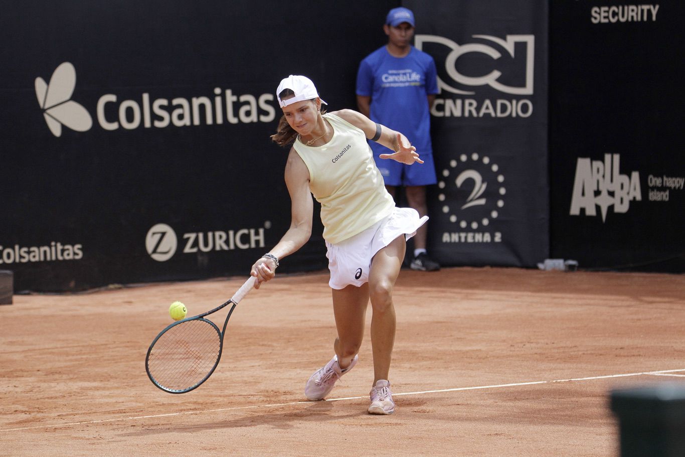 Emiliana Arango en Copa Colsanitas Zúrich presentada por Visa