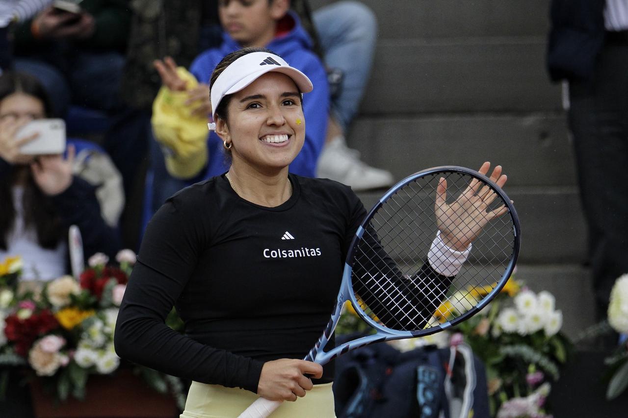 Camila Osorio vs Tatjana Maria en la Copa Colsanitas 2025