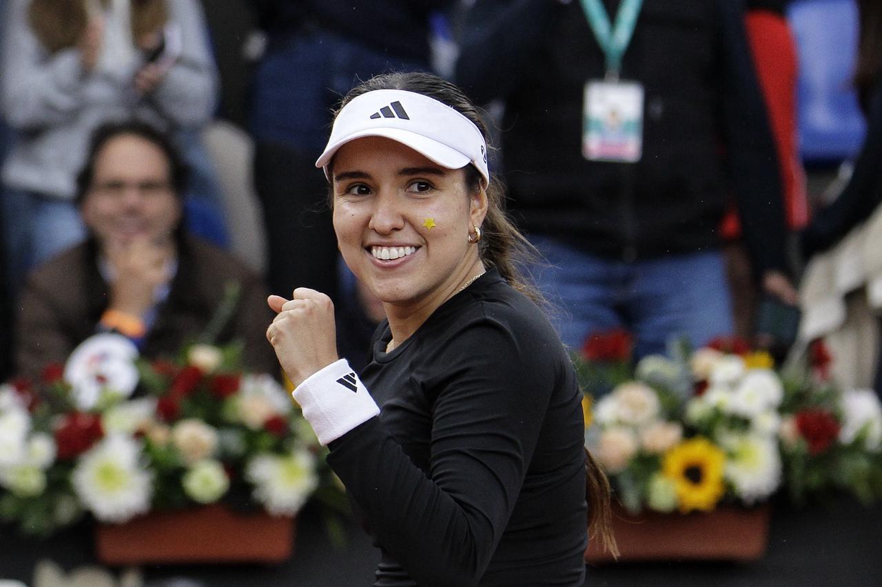 Camila Osorio vs Tatjana Maria en la Copa Colsanitas 2025