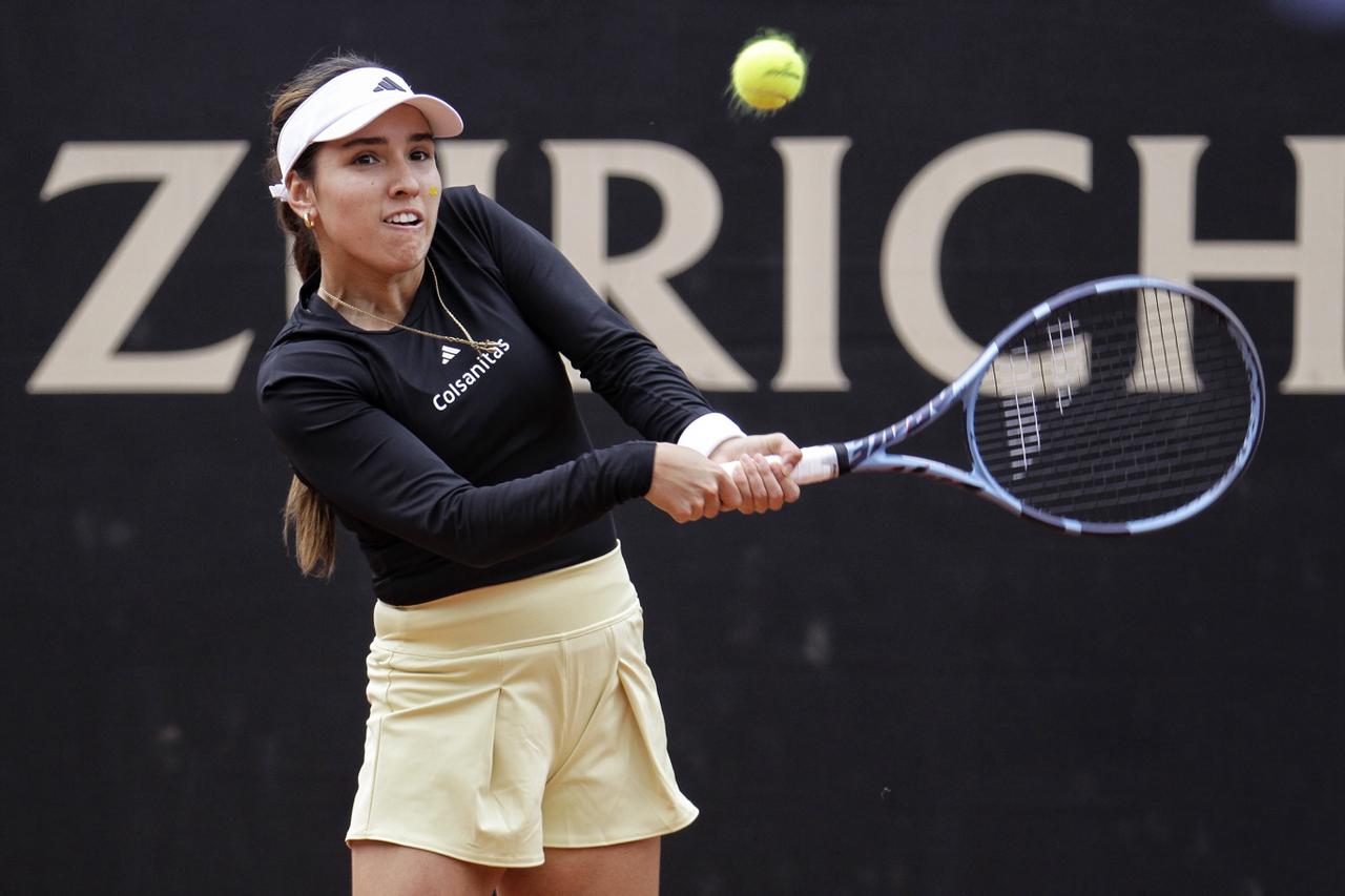 Camila Osorio vs Tatjana Maria en la Copa Colsanitas 2025