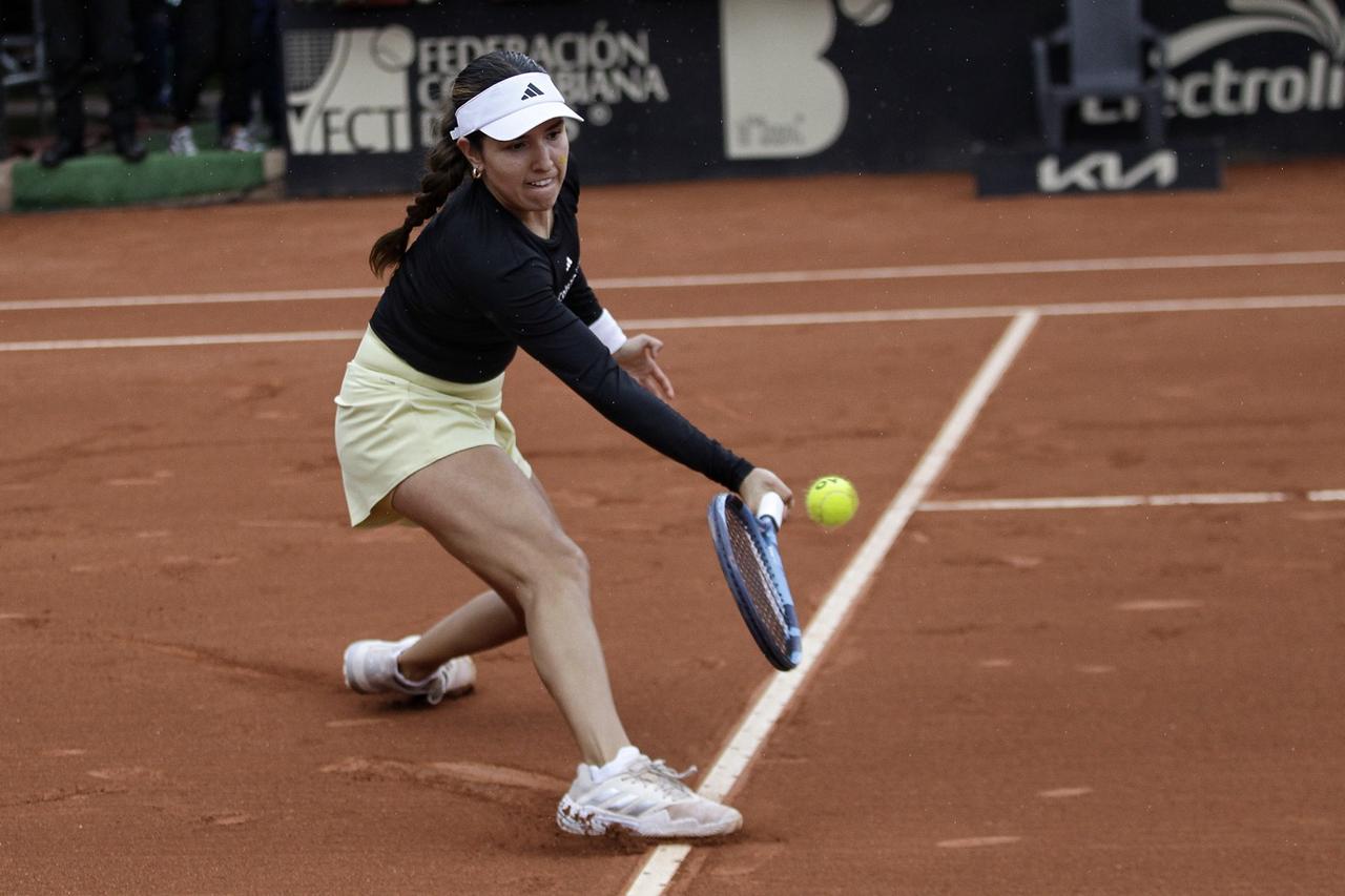 Camila Osorio vs Tatjana Maria en la Copa Colsanitas 2025