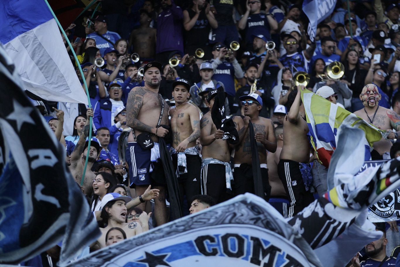 Millonarios vs Nacional, Liga Betplay 2025-1