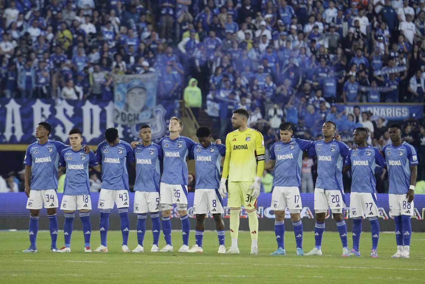 Millonarios vs Nacional, Liga Betplay 2025-1