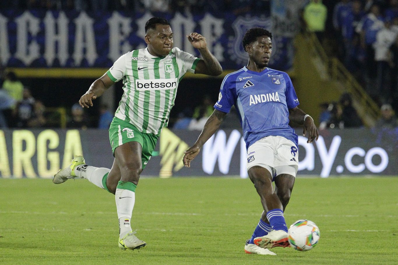 Millonarios vs Nacional, Liga Betplay 2025-1