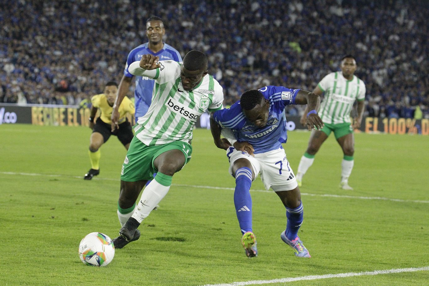 Millonarios vs Nacional - Liga Betplay 2025-1