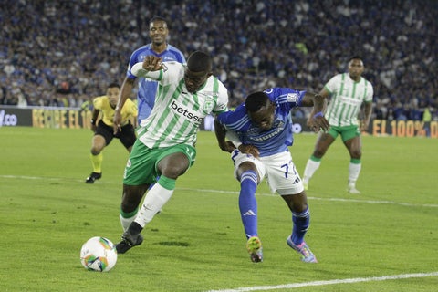 Millonarios vs Nacional - Liga Betplay 2025-1