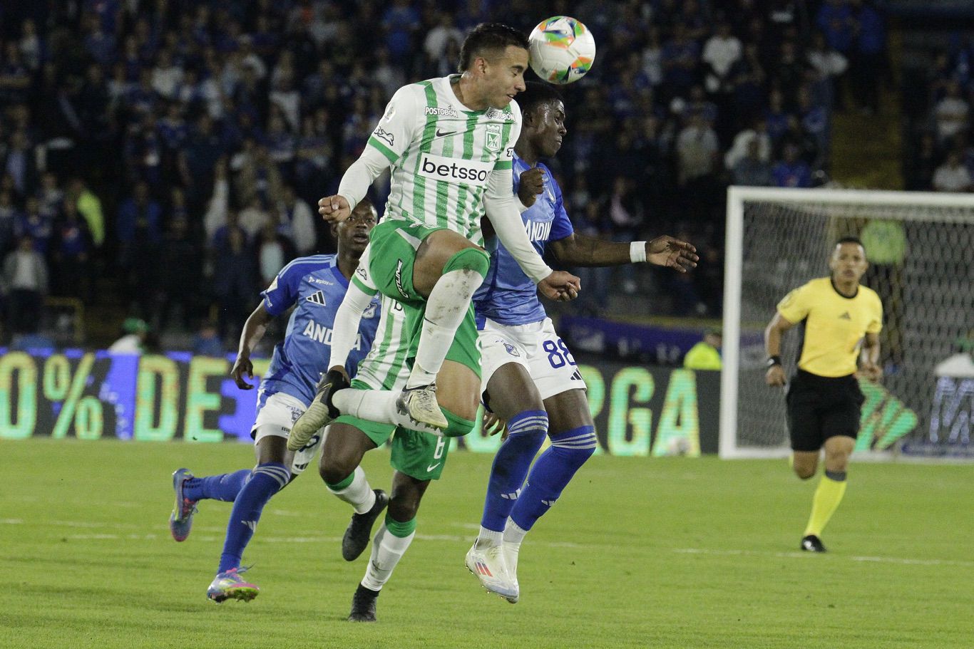 Millonarios vs Nacional, Liga Betplay 2025-1