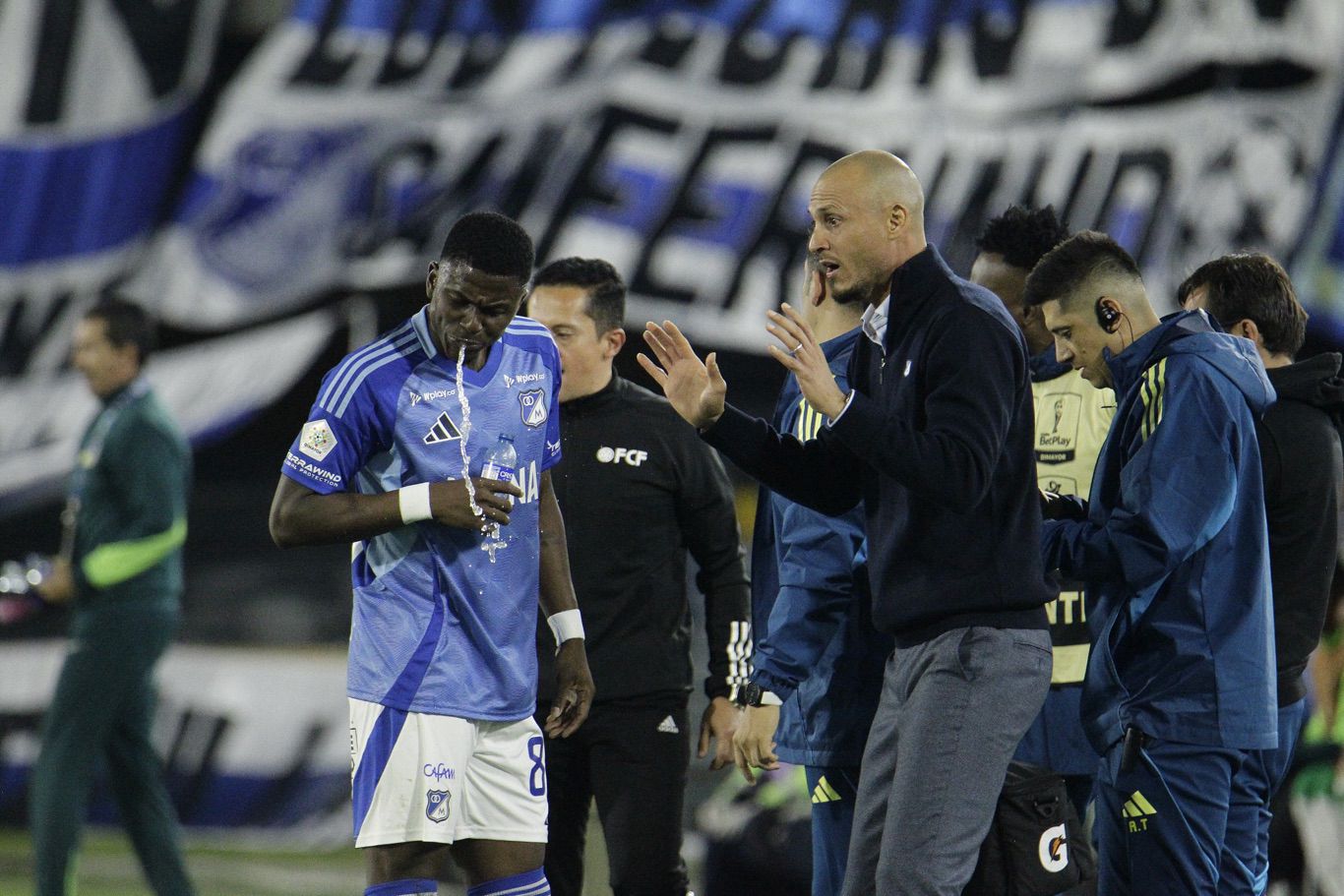 Millonarios vs Nacional, Liga Betplay 2025-1