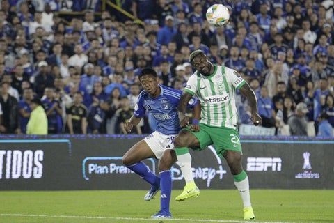 Millonarios vs Nacional, Liga Betplay 2025-1