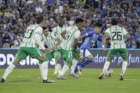 Millonarios vs Nacional, Liga Betplay 2025-1
