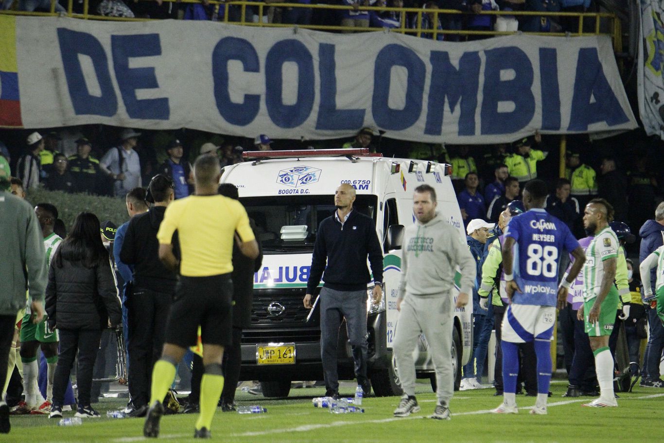 Millonarios vs Nacional, Liga Betplay 2025-1