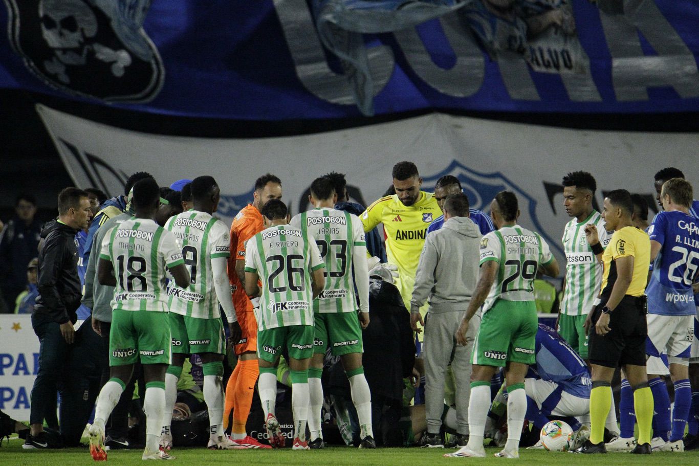 Millonarios vs Nacional, Liga Betplay 2025-1