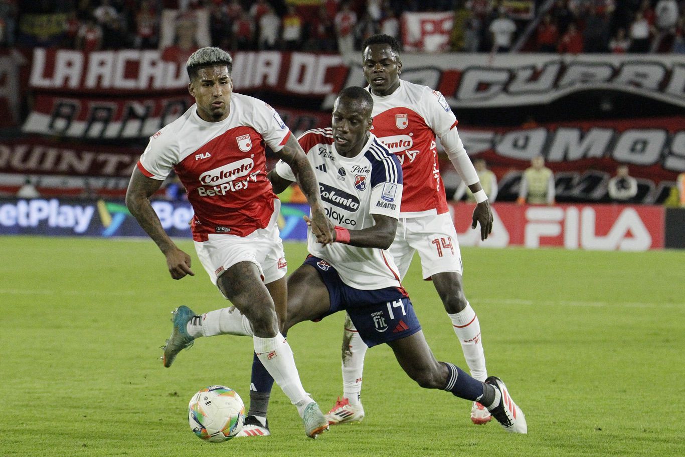 Santa Fe vs Medellín Liga BetPlay 2025