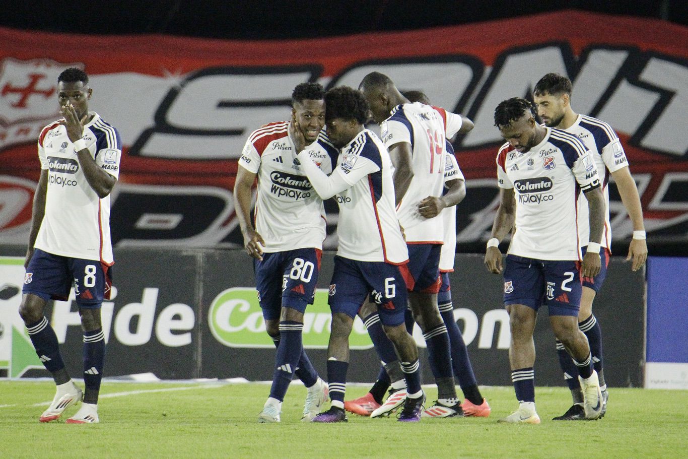 Santa Fe vs Medellín Liga BetPlay 2025