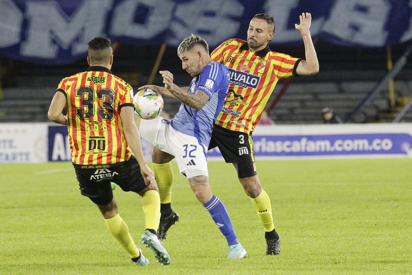 Millonarios vs Pereira; Liga Betplay 2025-1