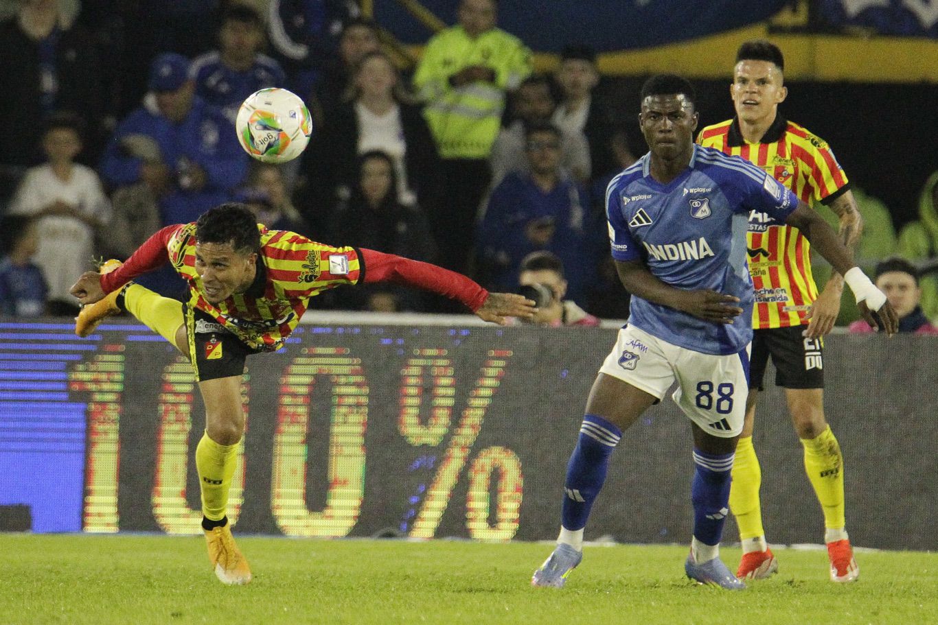 Millonarios vs Pereira; Liga Betplay 2025-1