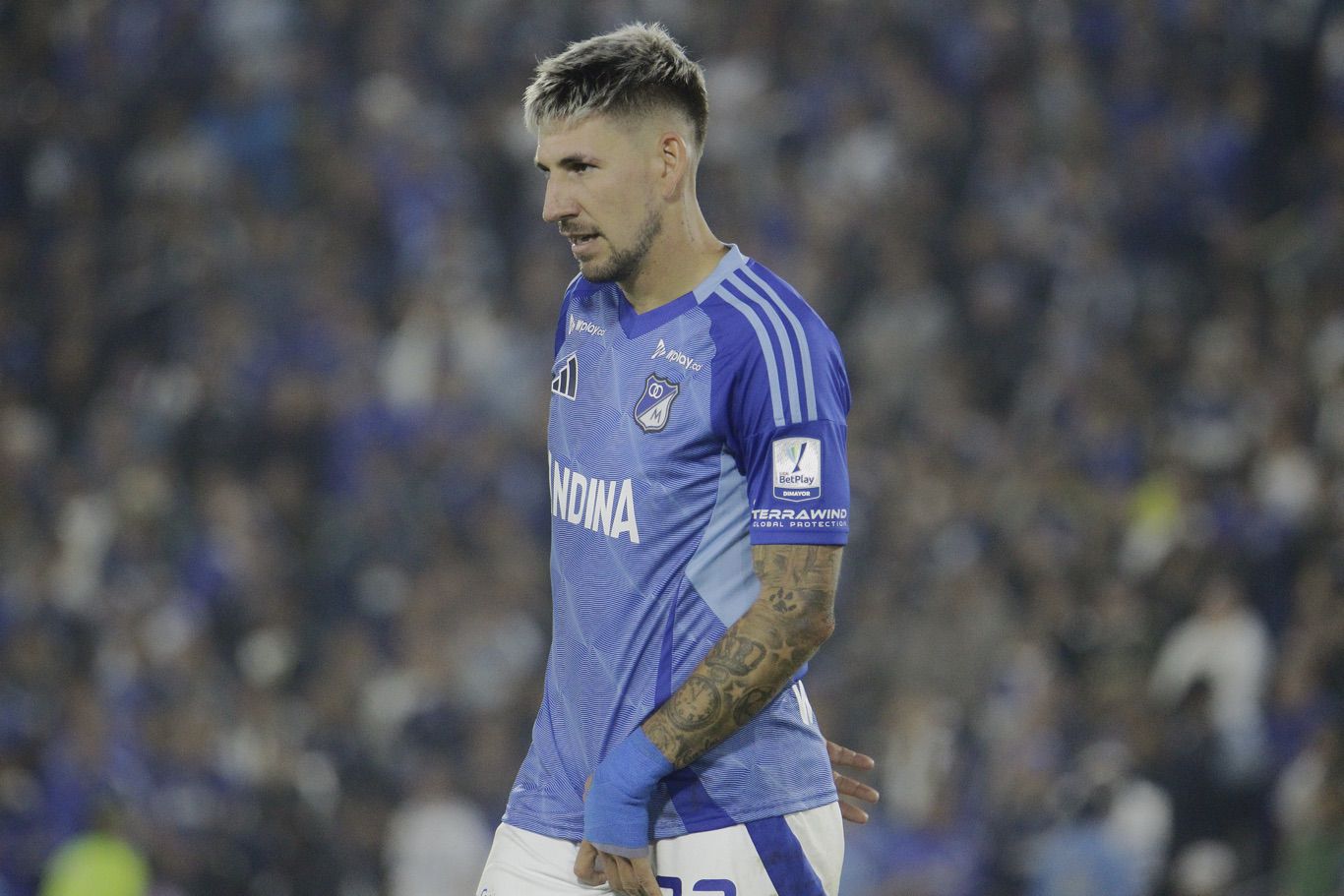 Galería Millonarios vs Envigado