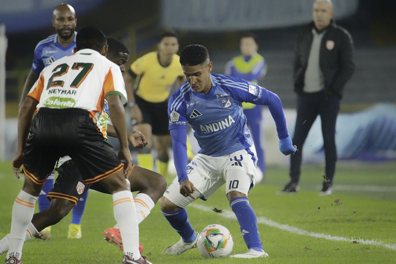 Galería Millonarios vs Envigado