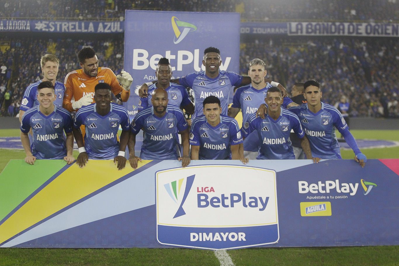 Galería Millonarios vs Envigado