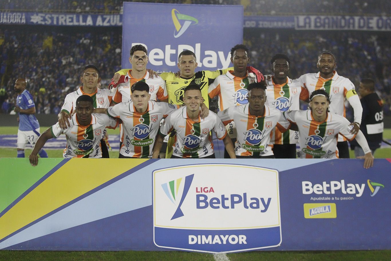 Galería Millonarios vs Envigado