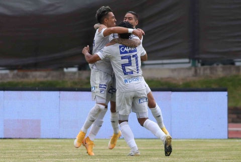 Millonarios 2021 - gol Fernando Uribe