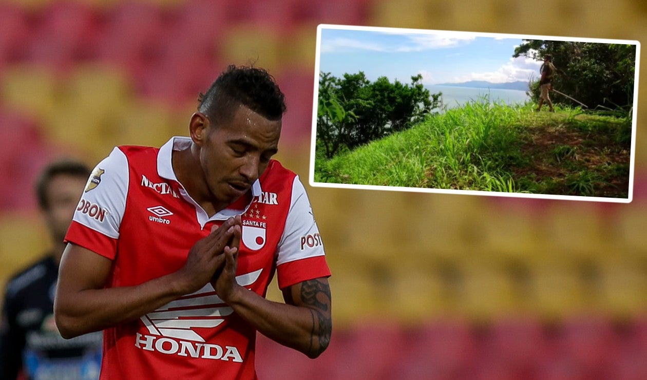 Wilder Medina en La Isla de los Famosos