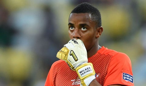 Wuilker Faríñez, Millonarios