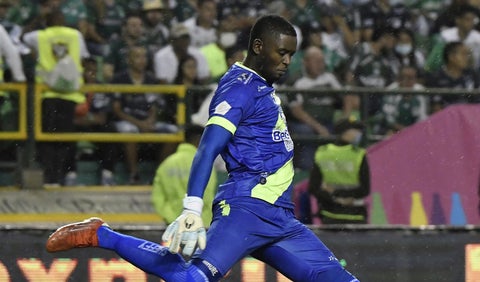 William Cuesta, arquero del Tolima