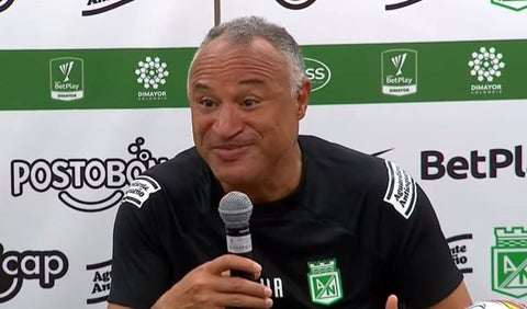 William Amaral, entrenador de Nacional