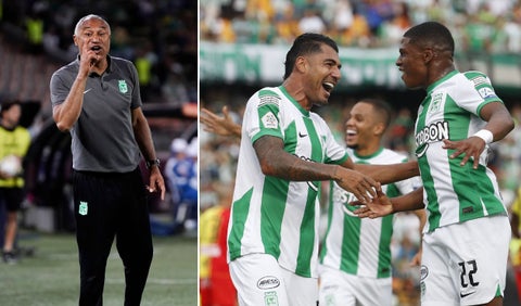 William Amaral y Atlético Nacional