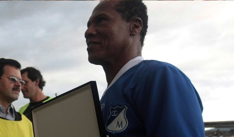 Willington Ortiz, exjugador de fútbol
