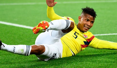 Wílmar Barrios en la mira del Real Madrid y el Tottenham