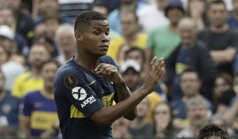 Wilmar Barrios, volante de Boca Juniors