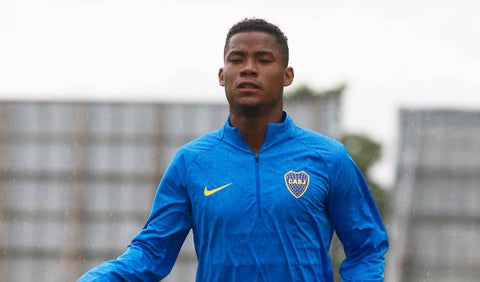 Wilmar Barrios, jugador de Boca Juniors