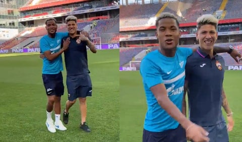 Wilmar Barrios - Jorge Carrascal - Rusia