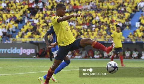 Wilmar Barrios vs Brasil