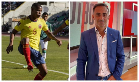 Wilmar Barrios y Diego Latorre