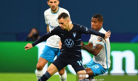 Wilmar Barrios, Zenit vs Malmo
