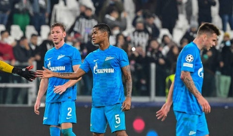 Wilmar Barrios, Zenit