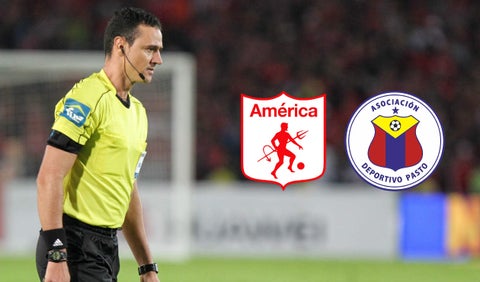 Wilmar Roldán - América - Deportivo Pasto