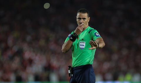 Wilmar Roldán, árbitro colombiano