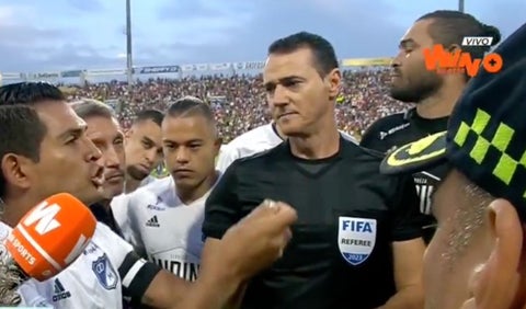 Wilmar Roldan en agresión a Cataño