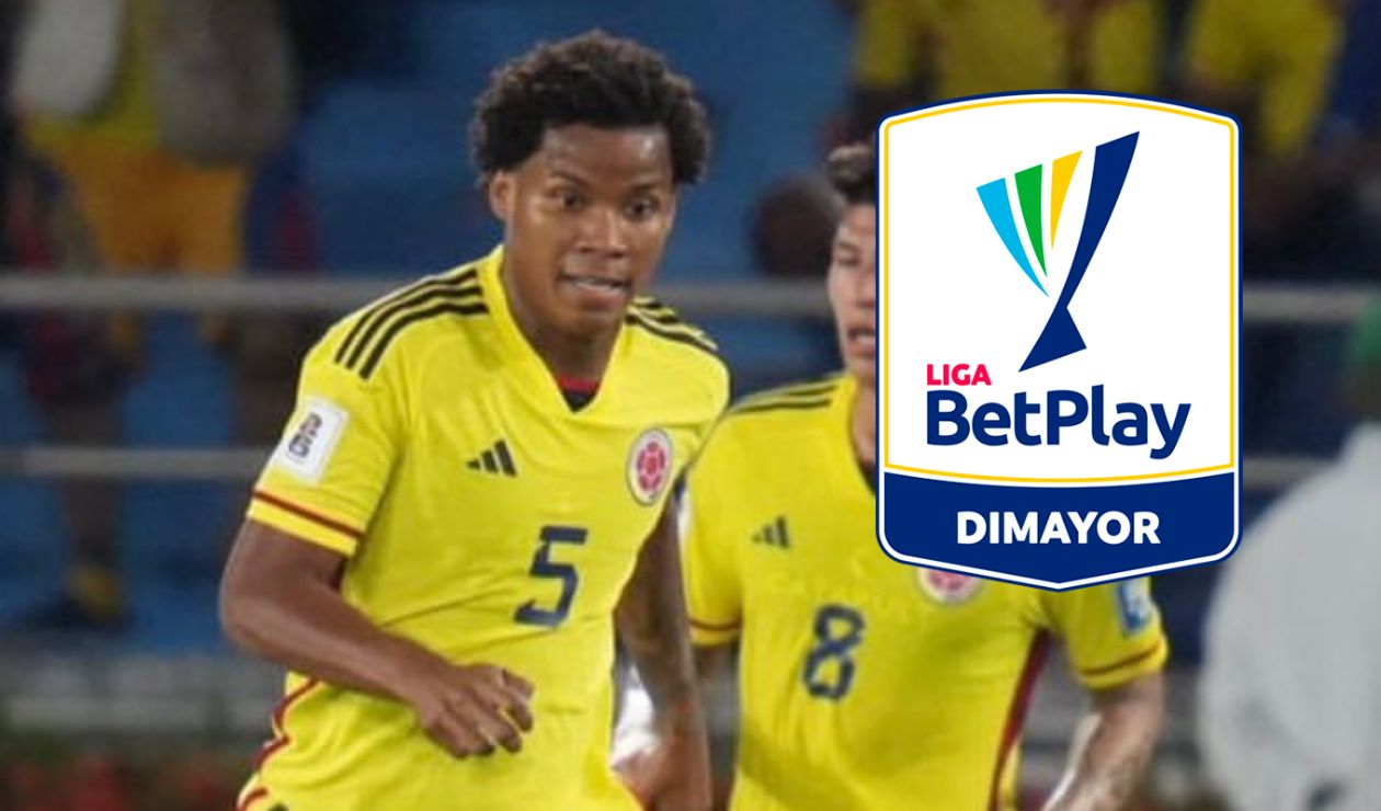 Wilmar Barrios y la Liga Betplay