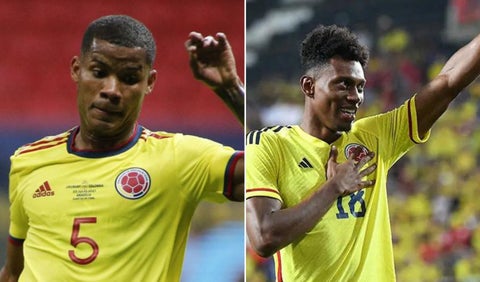 Wilmar Barrios y Mateo Cassierra